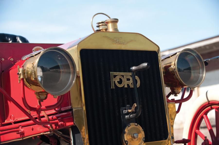  Ford Model N 1906 года  (фото 2 из 16)